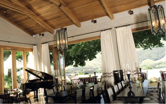 Delaire Main restaurant speaker detail