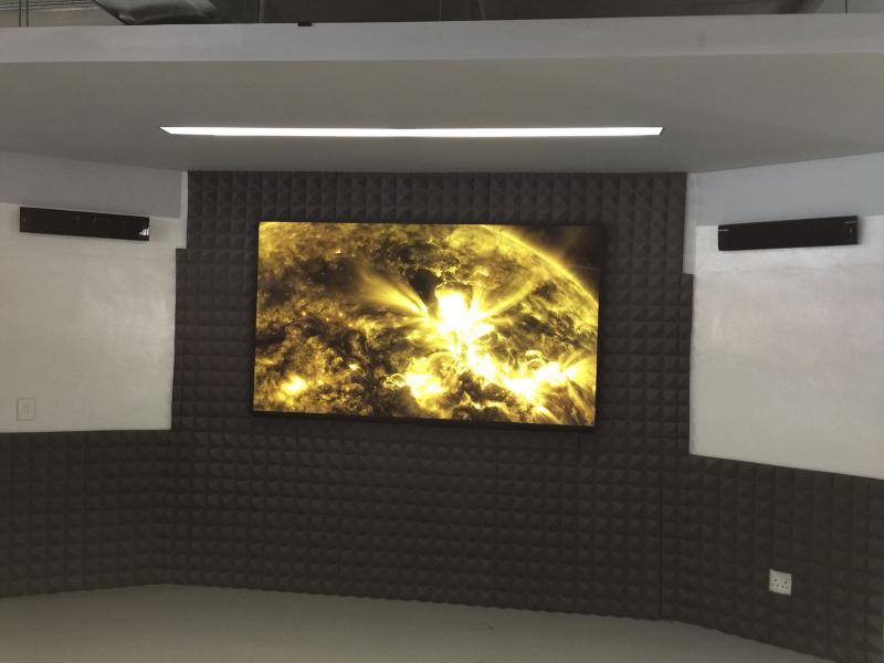 98" UHD Installation at Juno